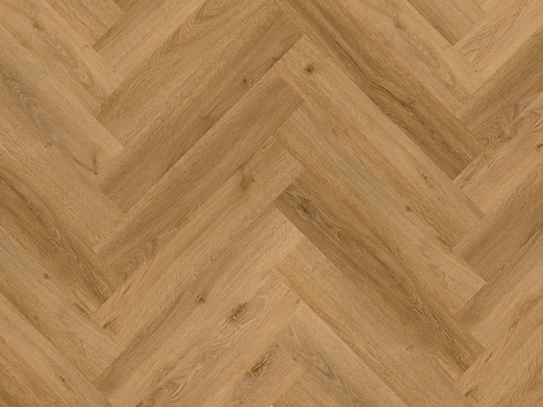 MUSTER - Authentic Oak Designbelag - Fischgrät Pure 1040