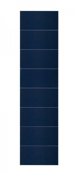 Wandpaneel - Wand&Wasser Exklusiv - Star Blue - 60 x 30 - Glossy Finish