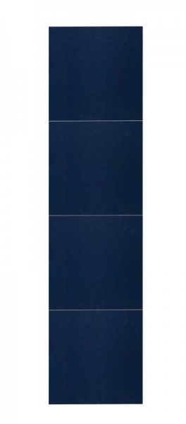 Wandpaneel - Wand&Wasser Exklusiv - Star Blue - 60 x 60 - Glossy Finish