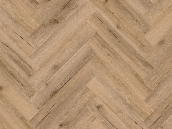 MUSTER - Authentic Oak Designbelag - Fischgrät Rustic 2020