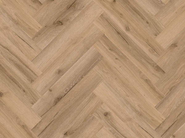 MUSTER - Authentic Oak Designbelag - Fischgrät Rustic 2020