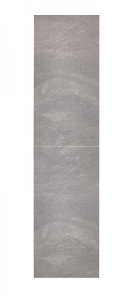 Wandpaneel - Wand&Wasser Exklusiv - Natural Slate - 60 x 120 - Brushed