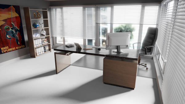 Uni Loose-Lay Designbelag LL5061 – weiß matt