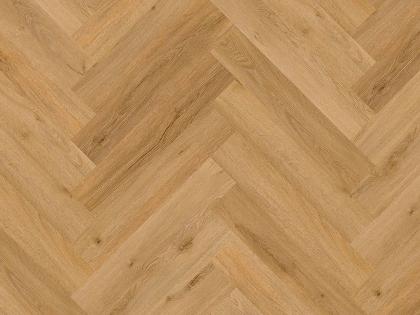 MUSTER - Authentic Oak Designbelag - Fischgrät Pure 1020