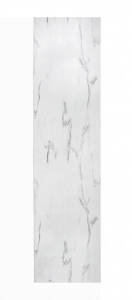 Wandpaneel - Wand&Wasser Exklusiv - White marble - 60 x 120 - Satin Finish
